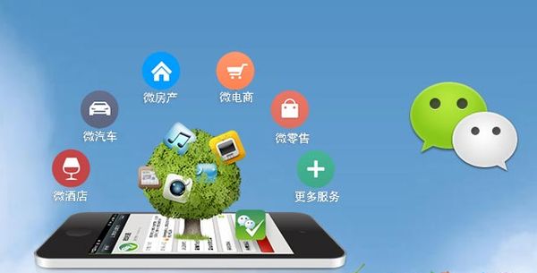 上思分析企业微信公众号平台开发的优势有哪些？